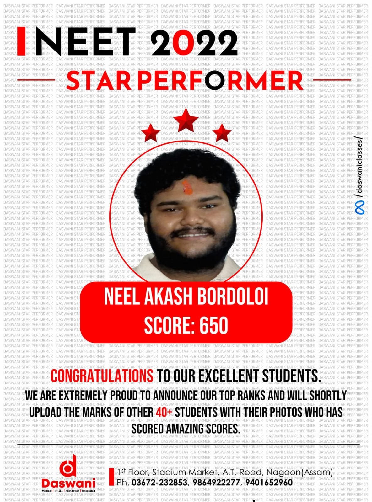 NEET Star Performer